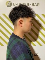 バーバーバー 四谷(BARBER-BAR) ビジネス/爽やか/メンズカット/刈り上げ/フェード/メンズパーマ