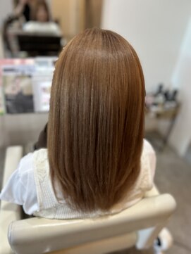 ヘアアンドスパ エメ(Aimer) 質感再整カラー&トリートメント