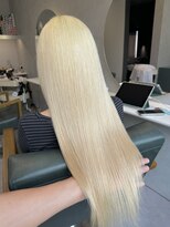 アルム(ALLe'ME)&nbsp;抜きっぱなしブロンド
