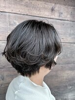 クオリム(Kualim) ゆるふわハンサムショート