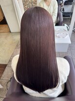 アズーア ヘアーアンドスパ(azure hair&spa) 縮毛矯正×髪質改善