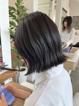 カッツ 駅家店(CUT S) ギリギリ結べる外ハネボブ◎