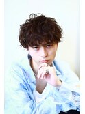 バロックパーマフェード坊主ドレッドヘアフェザーショート夏金髪