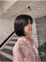 エムドットヘアーサロン(M. hair salon)&nbsp;【栗本浩司】大人のCOOLボブ