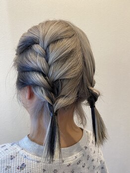 リッツヘアー(Ritz hair)の写真/似合わせ×トレンドカラーならRitz hairへお任せ下さい♪