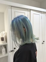 フリーダムガーデン 岡山駅前店(freedom garden)&nbsp;10代20代個性派2トーンアンブレラ&外ハネボブ