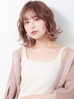 ニューヨークニューヨーク 桂店(NYNY)&nbsp;ピンクブラウンゆるふわボブ
