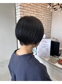 ナチュラルショート.07.07.丸みショート