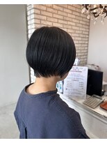 エトワール(Etoile HAIR SALON)&nbsp;ナチュラルショート.07.07.丸みショート