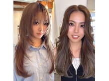 プカナ ラ(pukana_La)の雰囲気(一人一人に似合わさせた【小顔レイヤーカット】が人気の美容室)