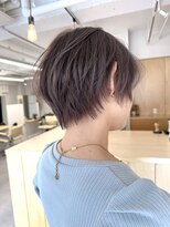 バベル 西宮(BABEL)&nbsp;ショートカット/グレージュ/ブリーチ
