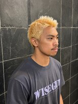 メンズヘア アリエス(men's hair ARIES)&nbsp;ブランドカラー×スパイキーショート