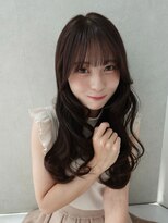 カシュカシュ 表参道(cache cache) 透明感カラーグレージュレイヤーカッ