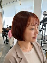 ボンドヘアステージ 良福寺店(BOND hair stage) まとまりやすい大人のボブカット