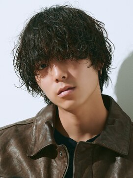 エルマーク 川崎(L-MARK) ツイストスパイラル/スパイラルパーマ/メンズ/眉毛