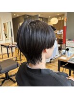 アルマヘアー(Alma hair by murasaki) ◇360度きれいなシルエット◎マッシュウルフショート