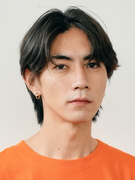 フィフス 大分(fifth) 大分ニュアンスパーマフェザーパーマメンズカットセンターパート