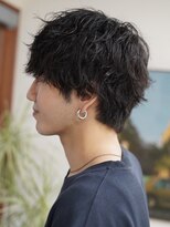 クオル キャスト 熊本(QOL×cast)&nbsp;無造作ニュアンスマッシュシャドウパーマ