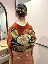 カフカ(CAFCA)&nbsp;名駅ヘアセット/振袖ヘアセット/ショートヘアアレンジ