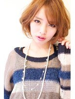 オーガスト ヘア ネイル(AUGUST hair nail) クリープパーマボブ