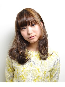 ヘアデザイン エソラ(hair design esora) イノセントミディ