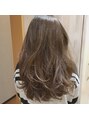 アグ ヘアー アクシス 山形店(Agu hair axis) マロンベージュ