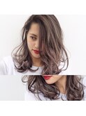 マロングレージュハイライト