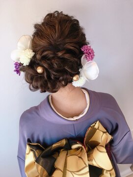 プードゥ(Puo-Du) 成人式ヘアー