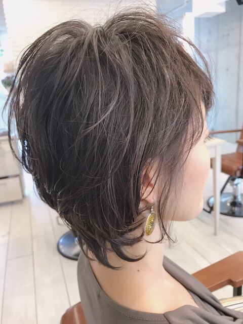 表参道×長岡　ふんわりパーマ☆無造作ヘアでセットも簡単☆