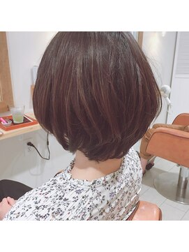 ゲリール 中野店(guerir hair+care) ナチュラルショートボブ