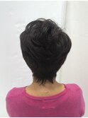 スッキリショートスタイル