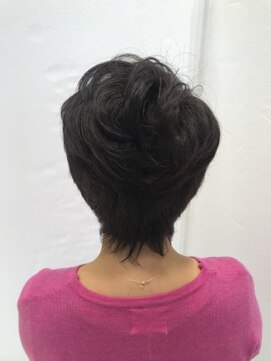 クアトログランシュ ひたちなか店(QUATRO×GranCieux) スッキリショートスタイル