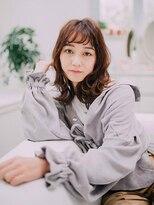 ロペ 本厚木(ROPE)&nbsp;カジュアルガーリー眉上バング