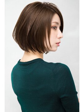 クラッチ トリートメント アンド ヘッドスパ 江坂(CLUTCH) 【CLUTCH】前下がり丸みショートナチュラルボブディーB