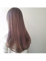 キーン 立川店(keen)&nbsp;【keen×武田】ケアブリーチで透明感カラー