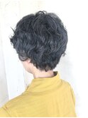 カット職人パーマ