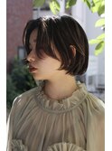 ショートボブ