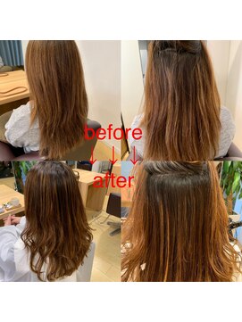 サロン マーニ(salon m ni) 地毛風ストカール