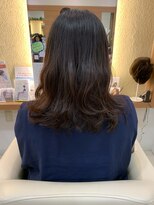 イマージュ アヴェダ 八王子店(Image AVEDA)&nbsp;外ハネゆるふわウェーブ