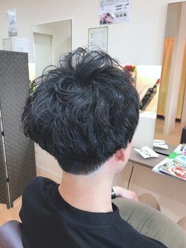 ヘアースペース ゼン(hair space Zen) メンズショートボブ
