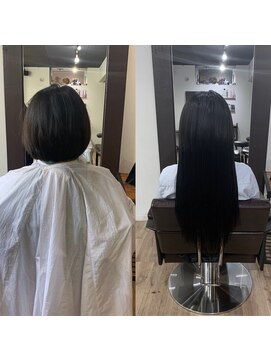 オルクドゥ(Orque deux) ナチュラルストレートにハマる