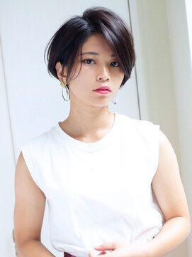 ロンド レグリーズ 立川(Lond leglise) 【山方 直也】小顔×マニッシュショート×大人かわいい×耳かけ