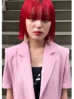 バローチェ(Barouche)&nbsp;【Barouche】　切りっぱなしボブ　堀江