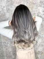 イエローコーン 金沢文庫店(YELLOW CORN)&nbsp;透明感　バレイヤージュ