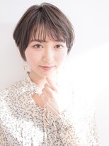 サンク ヘア アンド スパ パルシェ店(CINQ hair&spa) 《CINQ》　フレンチハンサムショート☆