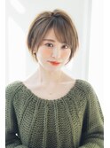 【joemi】ダークアッシュストカールショートボブ(小倉太郎)