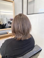 ソッカ(socca)&nbsp;切りっぱなしレイヤーボブ