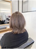 切りっぱなしレイヤーボブ