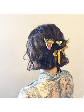 ココリュビ(COCO RUBIS) ボブアレンジ