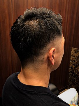 ヒロギンザ 御徒町店(HIRO GINZA) ラガースキンフェードスタイル